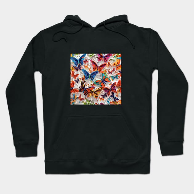 butterfly collection Hoodie by bogfl